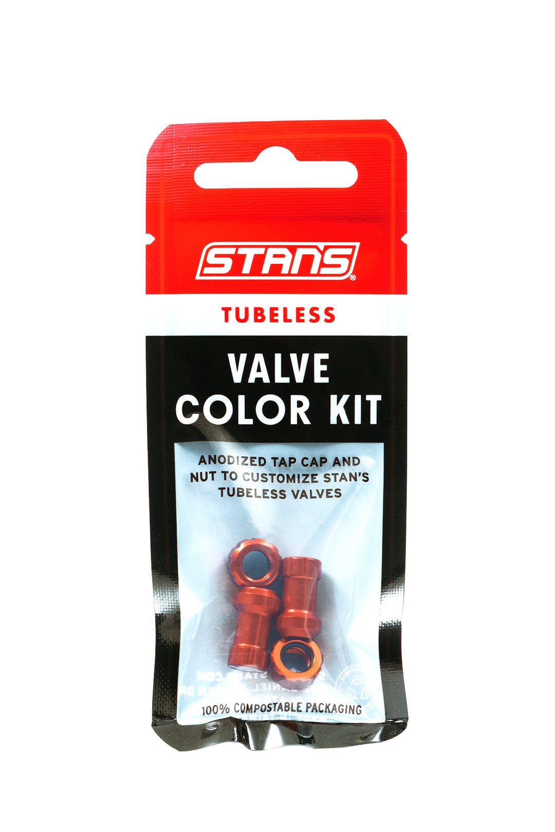 Stan's Tubeless Valve Color Kit