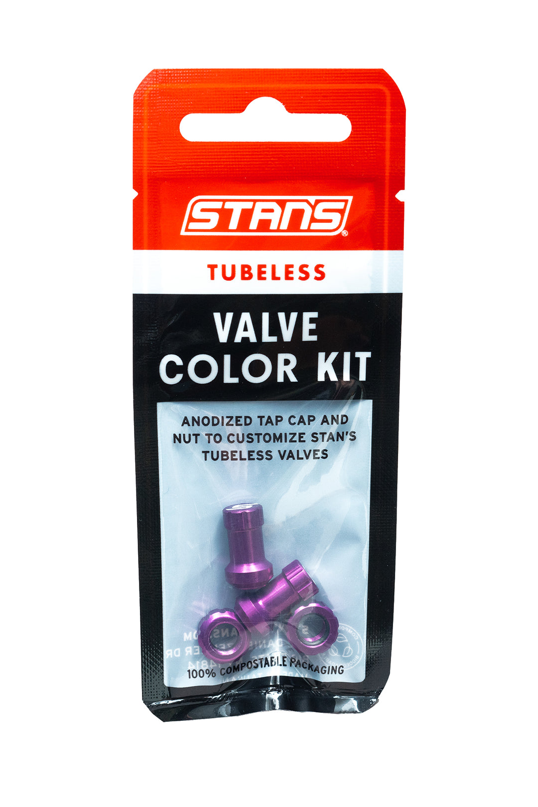 Stan's Tubeless Valve Color Kit