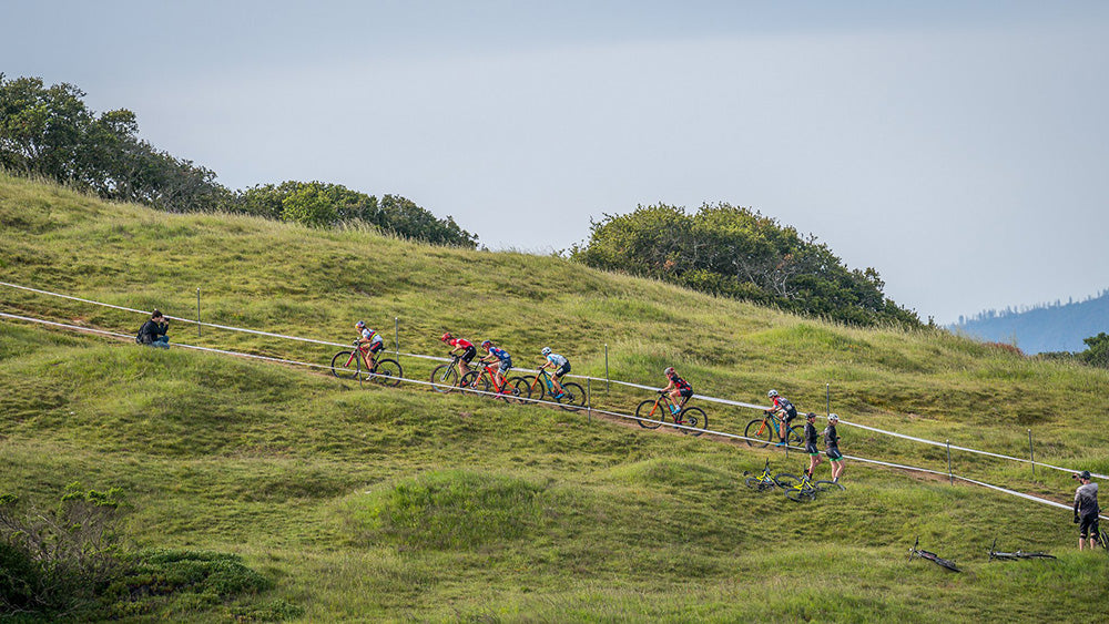 The women's field from a stacked Sea Otter Classic field.