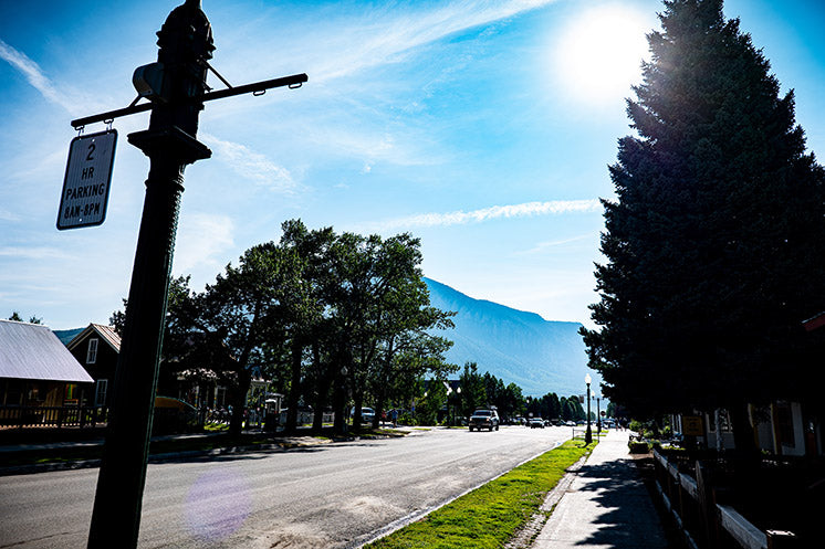 Street sign in downtown Crested Butte, Colorado