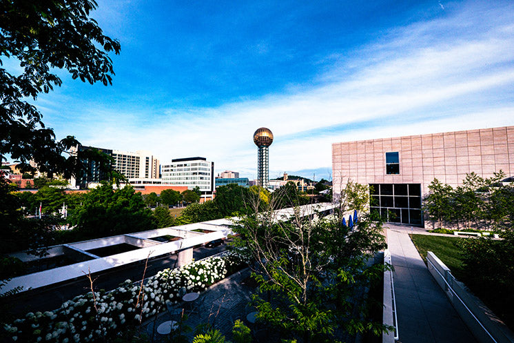 Sunsphere building in Knoxville, Tennessee