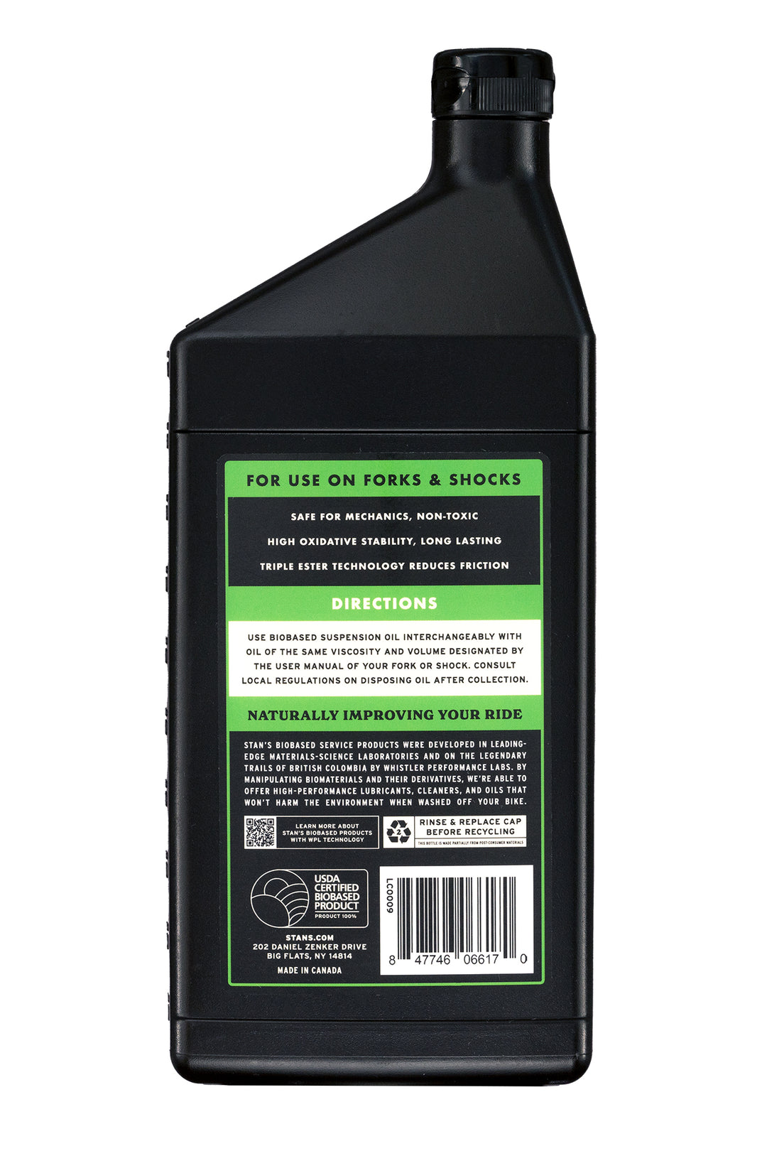 Stan's Suspension Oil