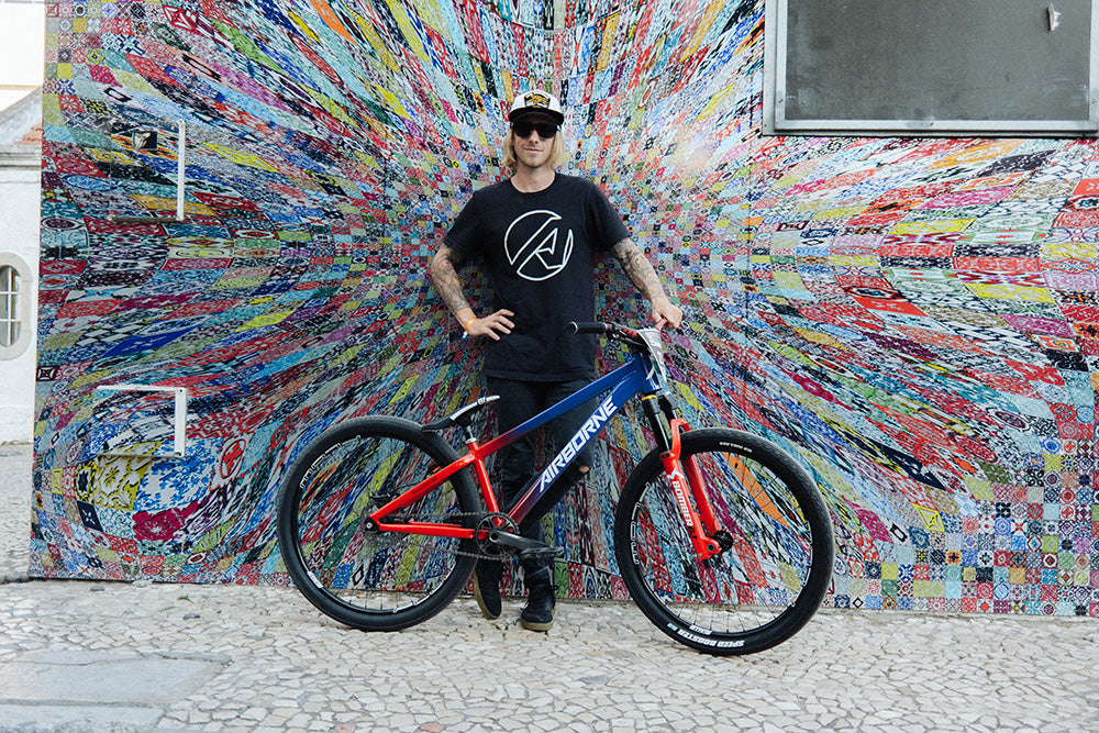 Tommy enjoying everything that Lisbon has to offer before going to battle against the best in the world.