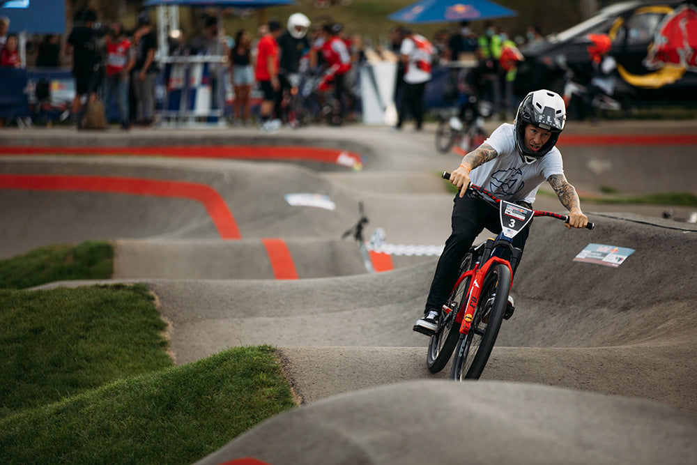 Tommy gave everything he had for a 5th place finish, but wasn't able to defend his World Championship title. He'll be back in 2022 looking to reclaim the jersey.