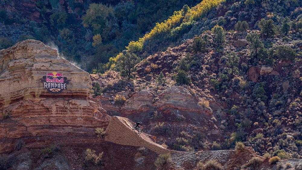 Sandbags are used to support the landings of many of the larger features