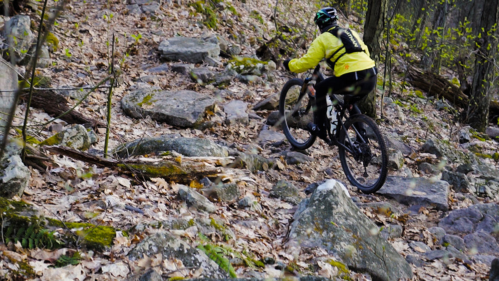 101 miles of single track, gravel roads, and this is enough to scare off most people.