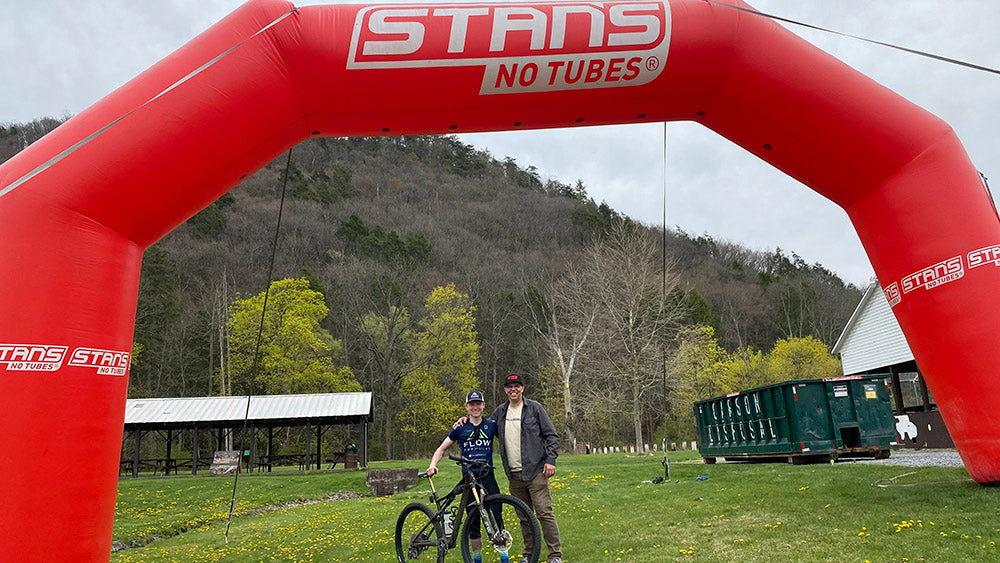 Will and Brad smiling after wrapping up a busy day and a half.
