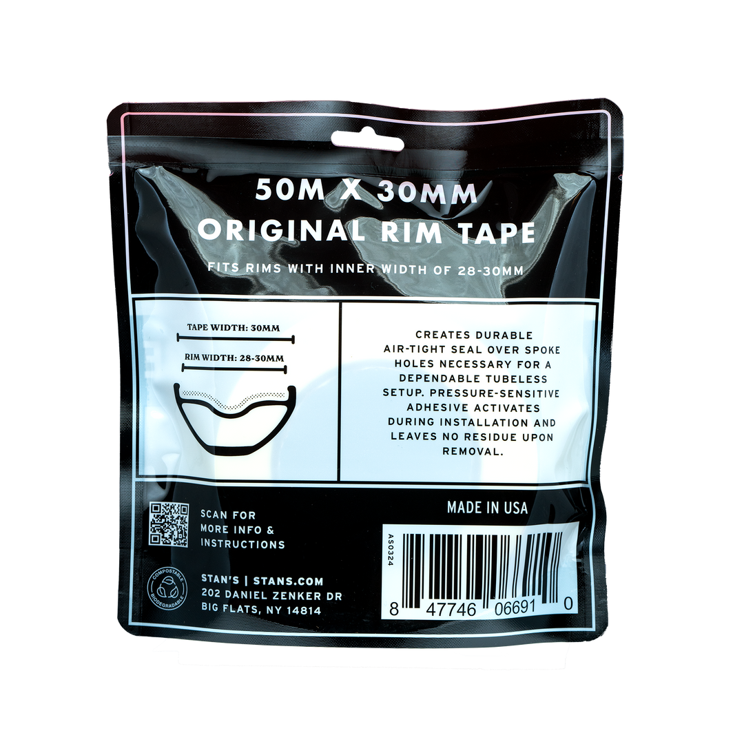 Stan's Original Tubeless Rim Tape