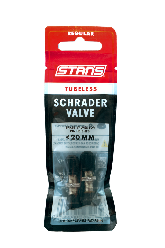 Stan's Tubeless Schrader Valves