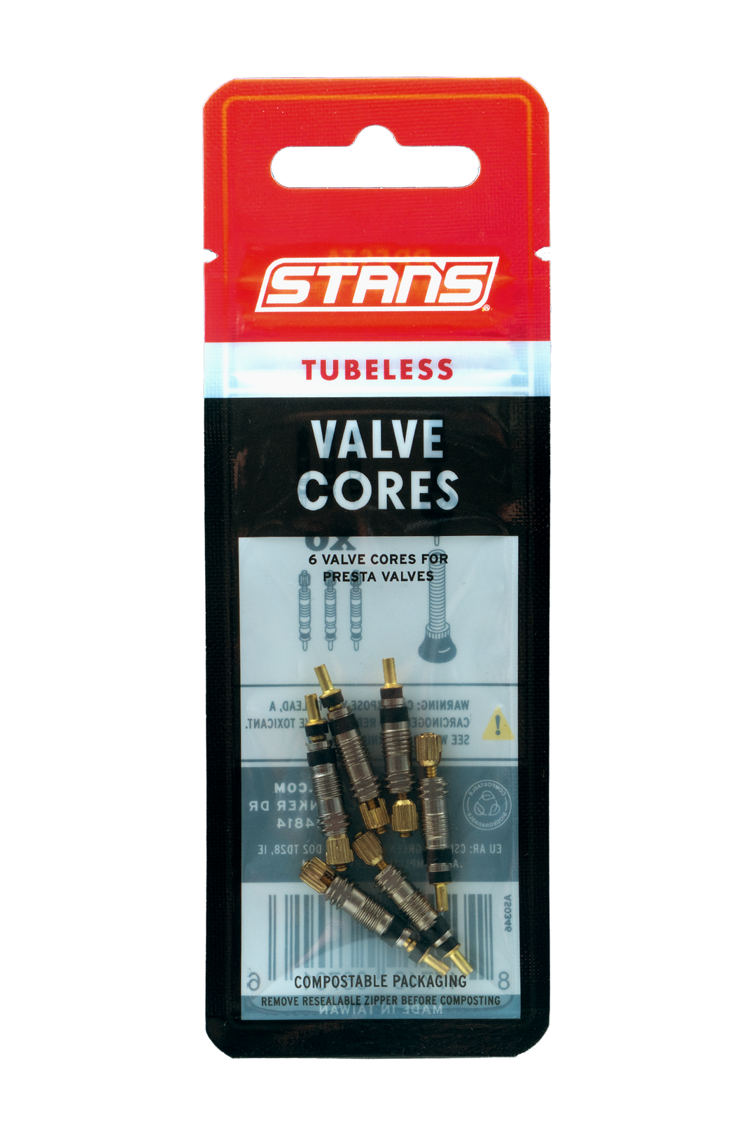 Stan's Tubeless Universal Valve Cores